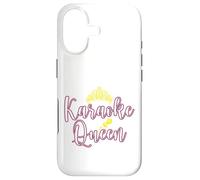 Karaoké Chant Reine Microphone Musique Bar Chanteur Cadeau Coque pour iPhone 17