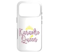 Karaoké Chant Reine Microphone Musique Bar Chanteur Cadeau Coque pour iPhone 17 Pro