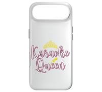 Karaoké Chant Reine Microphone Musique Bar Chanteur Cadeau Coque pour iPhone Air