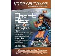Karaoke Chart Hits - Interactive: Volume 4 [Dvd]