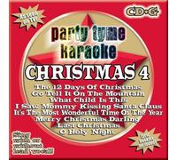 Party TYME Karaoke: Christmas, Vol. 4