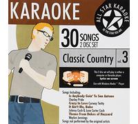 Karaoke: Classic Country 3 - Karaoke: Classic Country, Vol. 3