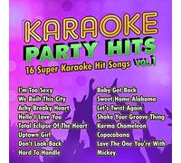 Karaoke Cloud - Karaoke Party Hits, Vol. 1