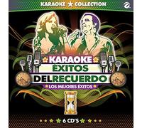 KARAOKE COLLECTION [EXITOS DEL RECUERDO] MARIO PINTOR,LUIS MIGUEL,SERGIO DALMA,YACO MONTI Y MAS...[6 CD's] IMPORT.
