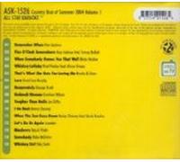 Karaoke Country Best of Summer 2004 Volume 1 (CD)