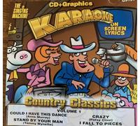 Karaoke: Country Classics 1