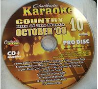Karaoke: Country Hits of November 08