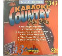 Karaoke Country Hits Vol 343