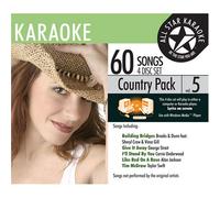 Karaoke: Country Pack 5 - Karaoke: Country Pack, Vol. 5