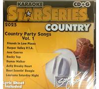 Karaoke: Country Party Songs 1