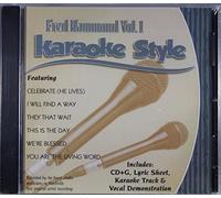Karaoke - Daywind Style: Fred Hammond Volume 1