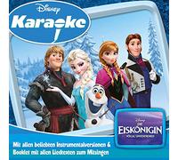 Disney Karaoke Series Die Eiskönigin - Völlig Unverfroren (Frozen) (CD)