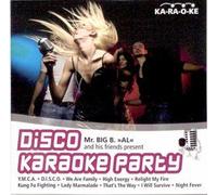 Karaoké - Disco karaoké party (compilation 10 titres)