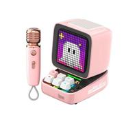 Karaoke Ditoo Mic - Enceinte sans fil Bluetooth autonomie 8 h - Bleu