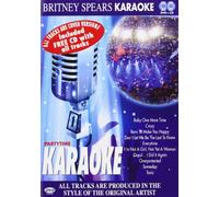 Britney Spears – Karaoké – DVD+CD – Star Media