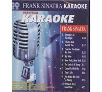Karaoke Dvd+CD - Frank Sinatra