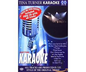 Karaoke Dvd+CD - Tina Turner