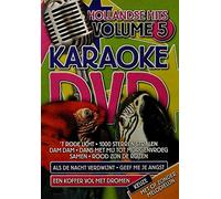 Karaoke Dvd - Hollandse Hits Vol. 5