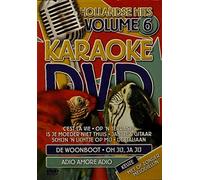 Karaoke Dvd - Hollandse Hits Vol. 6