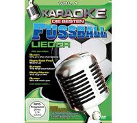 Karaoke-Dvd - Karaoke-Die Besten Fuballlieder [Import]