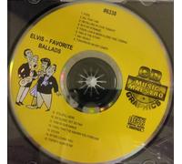 Karaoke Elvis - Elvis Favorite Ballads - Karaoke CD