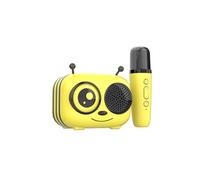 Karaoke Enceinte sans fil Bluetooth lumiere multicolore autonomie 8 h - Multicolore