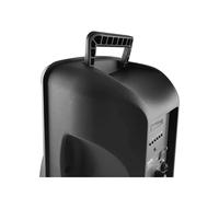 gef-roy Karaoké Enfant Enceinte Sono 400W sur Batterie Portable avec LED USB/SD/Bluetooth, 2 Microphones, câble PC Smartphone Tablette