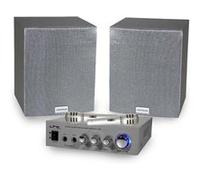 karaoké Enfant STAR2 SL- 100W +2HP +2 mic sans USB G