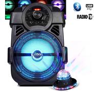 Karaoké Enfants Enceinte 250W portable Batterie avec USB/BLUETOOTH/ RADIO FM + RounDiams