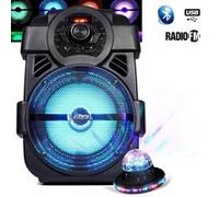 Karaoké Enfants Enceinte 250W portable Batterie avec USB/BLUETOOTH/ RADIO FM + RounDiams