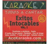 Karaoke Exitos Intocables 1 - Karaoke: Exitos Intocables 1