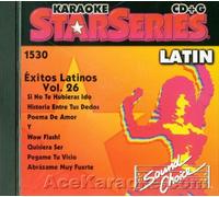 Karaoke: Exitos Latinos 26