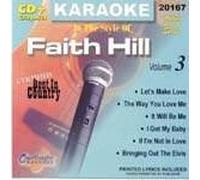Karaoke Faith Hill 3 - Karaoke: Faith Hill 3