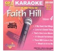 Karaoke Faith Hill 4 - Karaoke: Faith Hill 4