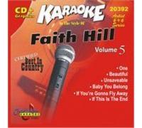 Karaoke: Faith Hill 5