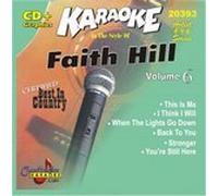 Karaoke Faith Hill 6 6+6 Disc - Karaoke: Faith Hill 6 Disc