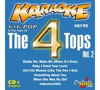 Karaoke Four Tops 2 - Karaoke: Four Tops 2