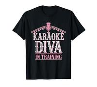 Karaoké Fun Karaoké Night Vibes Enthusiast Cadeau de chant T-Shirt