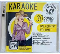 Karaoke Gal Country Volume 1