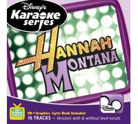 Karaoke - Hannah Montana: Karaoke From the Hit TV Show by Karaoke Karaoke edition (2007) Audio CD