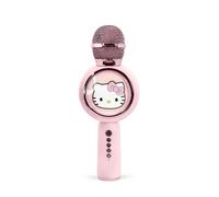 Karaoké - HELLO KITTY - PopSing - Micro avec LED - Couleur Rose - Pour Enfants à partir de 3 ans