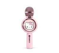 Karaoké - HELLO KITTY - PopSing - Micro avec LED - Couleur Rose - Pour Enfants à partir de 3 ans