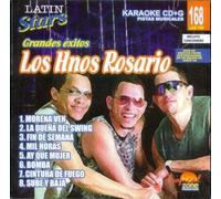 Karaoke: Hermanos Rosario 1 - Latin Stars Karaoke by Los Hermanos Rosario [Music CD]