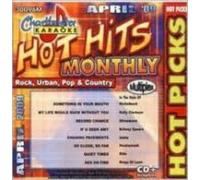 Various Artists - Karaoke Hits Hot Picks-April 2009