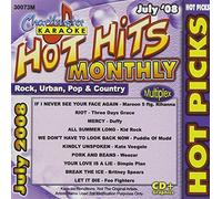 Various Artists - Karaoke Hits Hot Picks July 2008