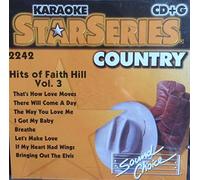 Karaoke: Hits of Faith Hill 3