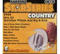 Karaoke Hits of Gretchen Wilso - Karaoke: Hits of Gretchen Wilson & Big & Fish