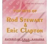 Karaoke-Hits von Rod Stewart & Eric Clapton