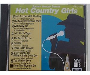 Karaoke Hot Country Girls - Karaoke: Hot Country Girls