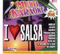KARAOKE:I LOVE SALSA